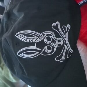 PSYCHO BUNNY NWT BLACK MEN'S BASEBALL CAP